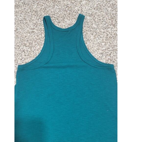 Free People Intimately Tank Top Womens Small Oversized Casual Classic Ribbed Top - Picture 4 of 8